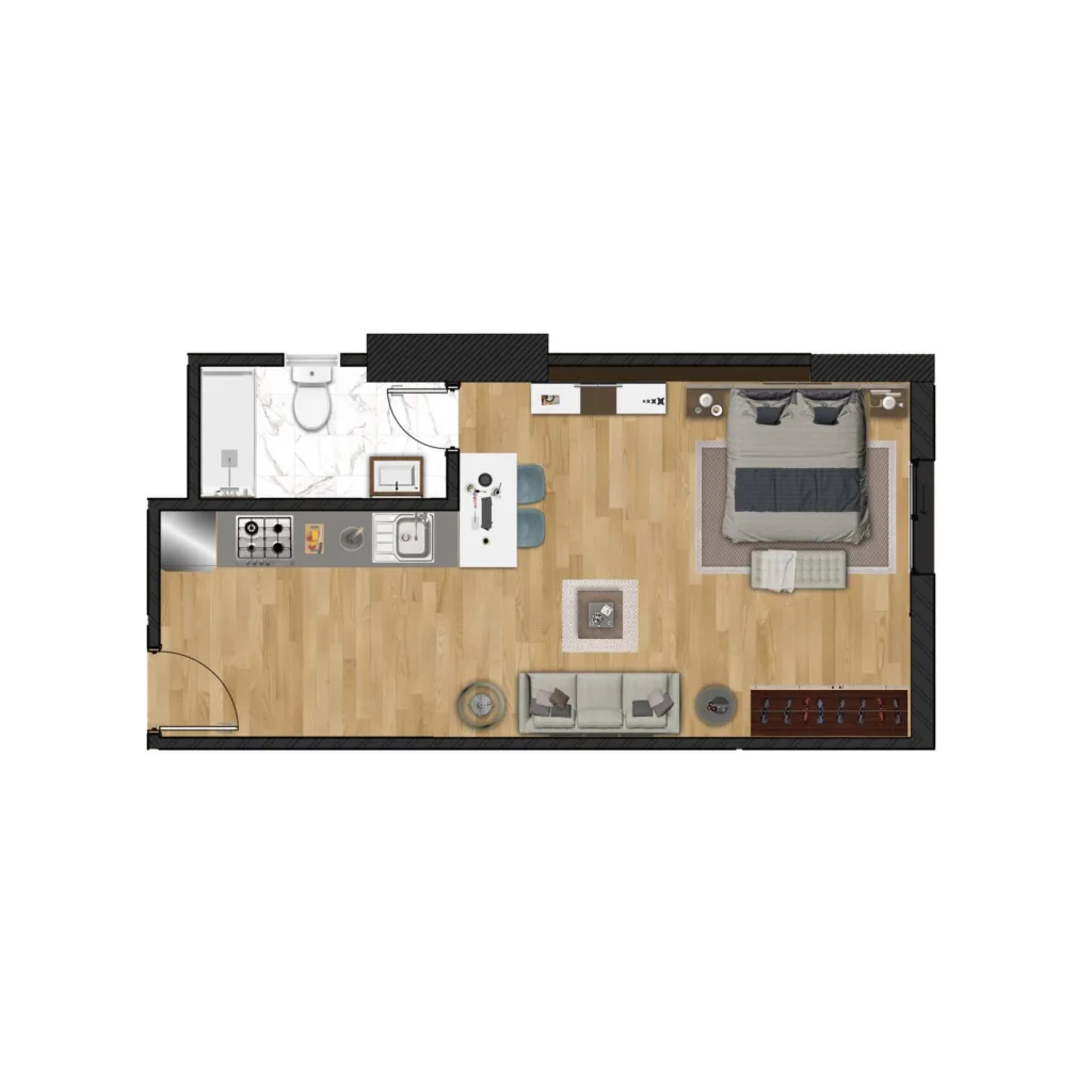 1 Bedroom