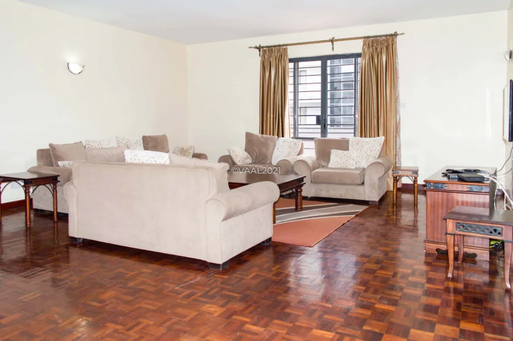 furnished 3 Bedrooms Kilimani