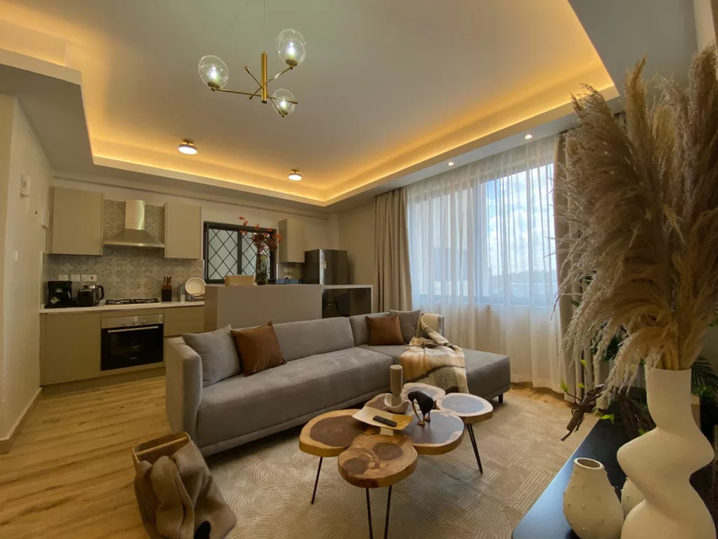 fully furnished one bedroom apartment to let